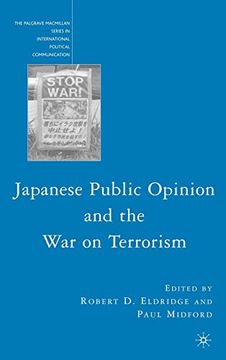 portada Japanese Public Opinion and the war on Terrorism (en Inglés)