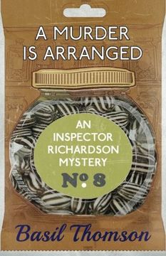 portada A Murder is Arranged: An Inspector Richardson Mystery (The Inspector Richardson Mysteries) 