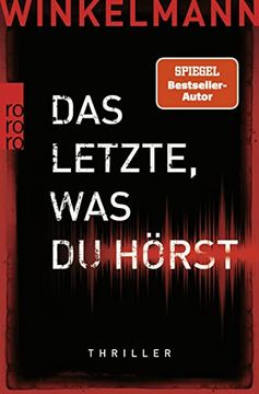 portada Das Letzte, was du Horst (en Alemán)