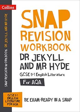portada Collins Gcse 9-1 Snap Revision – dr Jekyll and mr Hyde Workbook: New Gcse Grade 9-1 English Literature Aqa: Gcse Grade 9-1 (in English)