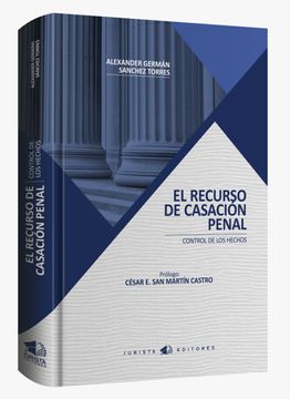 portada El Recurso de Casacion Penal (in Spanish)