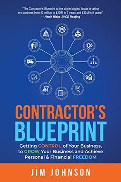 portada Contractor's Blueprint (en Inglés)