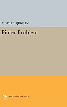 portada Pinter Problem (Princeton Legacy Library) (en Inglés)