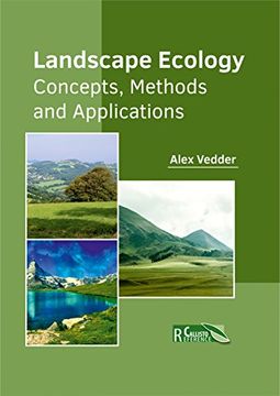 portada Landscape Ecology: Concepts, Methods and Applications (in English)