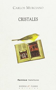 portada Cristales (FENICE TEXTOS) (in Spanish)