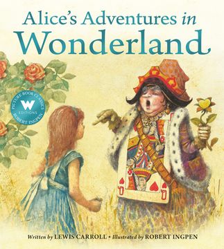 portada Alice in Wonderland: A Robert Ingpen Picture Book (en Inglés)
