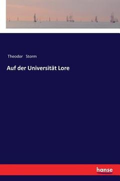 portada Auf der Universität Lore (in German)