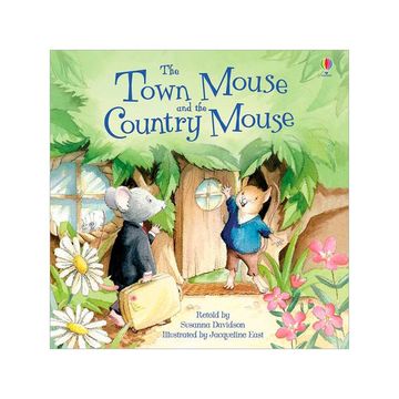 portada The Town Mouse & the Country Mouse (Picture Books) (in English)