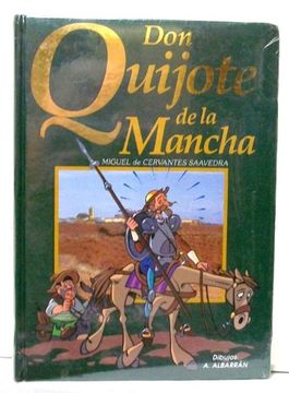 portada Don quijote de la Mancha (con dibujos)