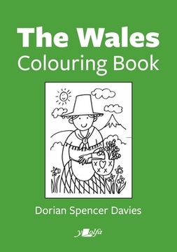 The Wales Colouring Book (en Inglés)