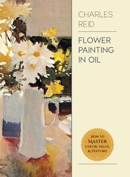 portada Flower Painting in oil (en Inglés)