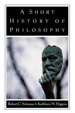 portada A Short History Of Philosophy (en Inglés)