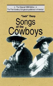 portada songs of the cowboys (en Inglés)