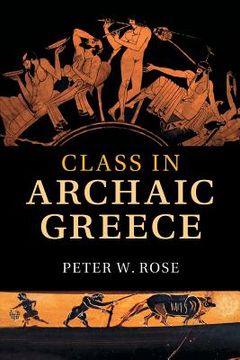 portada Class in Archaic Greece (en Inglés)