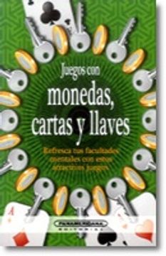 portada Juega con Monedas, Cartas y Llaves