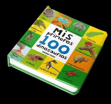 portada Mis Primeros 100 Dinosaurios (in Spanish)