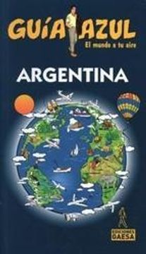 portada ARGENTINA 2006 (GUIA AZUL) (En papel)