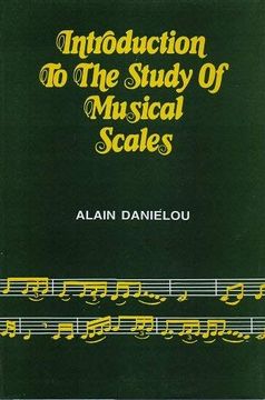 portada Introduction to the Study of Musical Scales