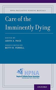 portada Care of the Imminently Dying (Hpna Palliative Nursing Manuals) (en Inglés)