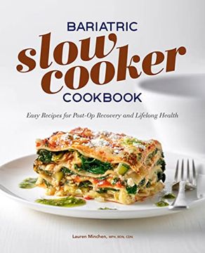 portada Bariatric Slow Cooker Cookbook: Easy Recipes for Post-Op Recovery and Lifelong Health (en Inglés)