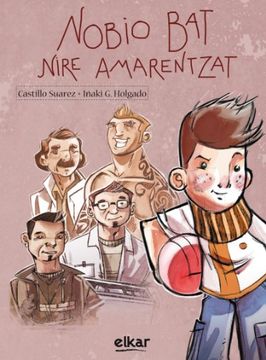 portada Nobio bat Nire Amarentzat (en Euskera)