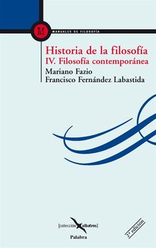 portada Historia de la filosofia. iv (nueva ed.) palabra