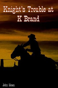 portada knight's trouble at k brand (en Inglés)