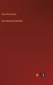 portada Aus Deutsch-Amerika (in German)