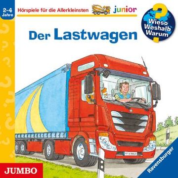 portada Wieso? Weshalb? Warum? Junior. Der Lastwagen: [51] (in German)