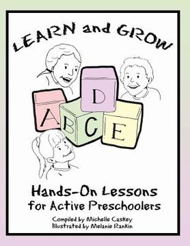 portada Learn & Grow: Hands-On Lessons for Active Preschoolers (en Inglés)