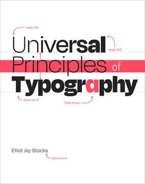 portada Universal Principles of Typography: 100 Key Concepts for Choosing and Using Type (in English)