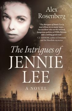 portada The Intrigues of Jennie Lee (en Inglés)