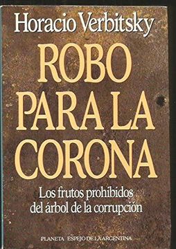 portada Robo Para la Corona (Espejo de la Argentina) (en Inglés)