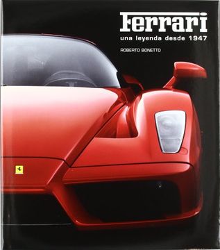portada Ferrari, una Leyenda Desde 1947