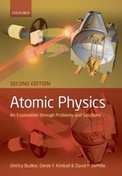 portada Atomic Physics: An Exploration Through Problems and Solutions (en Inglés)