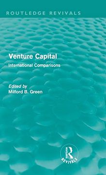 portada Venture Capital: International Comparions (Routledge Revivals) (en Inglés)