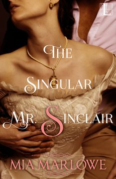 portada The Singular mr. Sinclair (The House of Lovell) (in English)