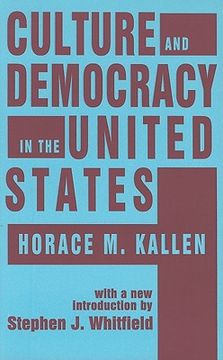 portada Culture and Democracy in the United States