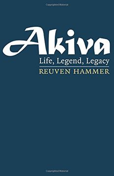 portada Akiva: Life, Legend, Legacy (in English)