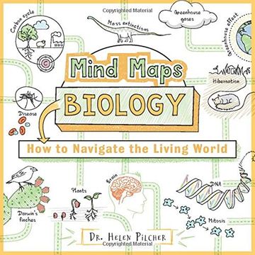 portada Mind Maps: Biology: How to Navigate the Living World (in English)