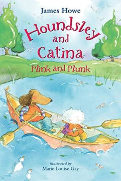 portada Houndsley and Catina Plink and Plunk: Candlewick Sparks (en Inglés)