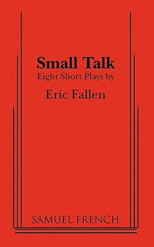 portada small talk: eight short plays