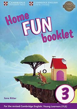 portada Storyfun Level 3 Home Fun Booklet (en Inglés)