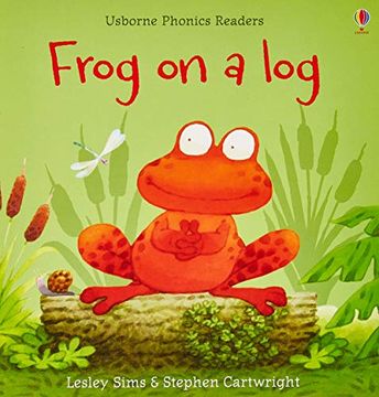 portada Frog on a log (Phonics Readers) 