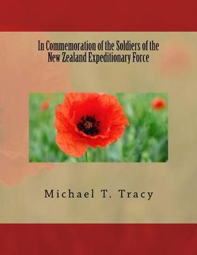 portada In Commemoration of the Soldiers of the New Zealand Expeditionary Force (en Inglés)