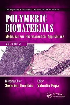portada Polymeric Biomaterials: Medicinal and Pharmaceutical Applications, Volume 2 (en Inglés)