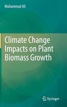 portada climate change impacts on plant biomass growth (en Inglés)