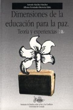 portada Dimensiones de la educación para la paz: Teoría y experiencias (Eirene)