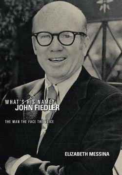portada what`s his name? john fiedler