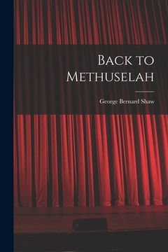 portada Back to Methuselah (en Inglés)